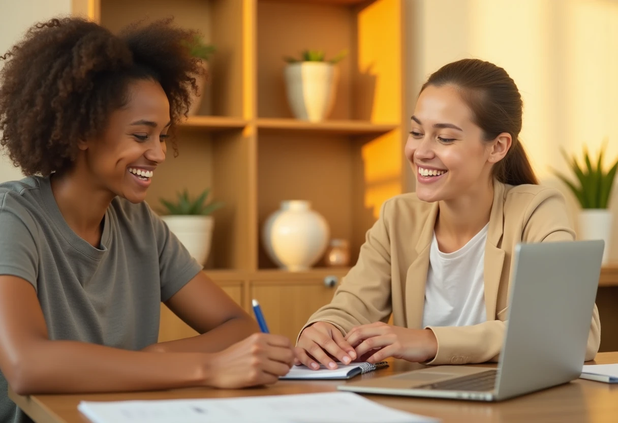 العمل من المنزل مع خيارات تمويل مرنة