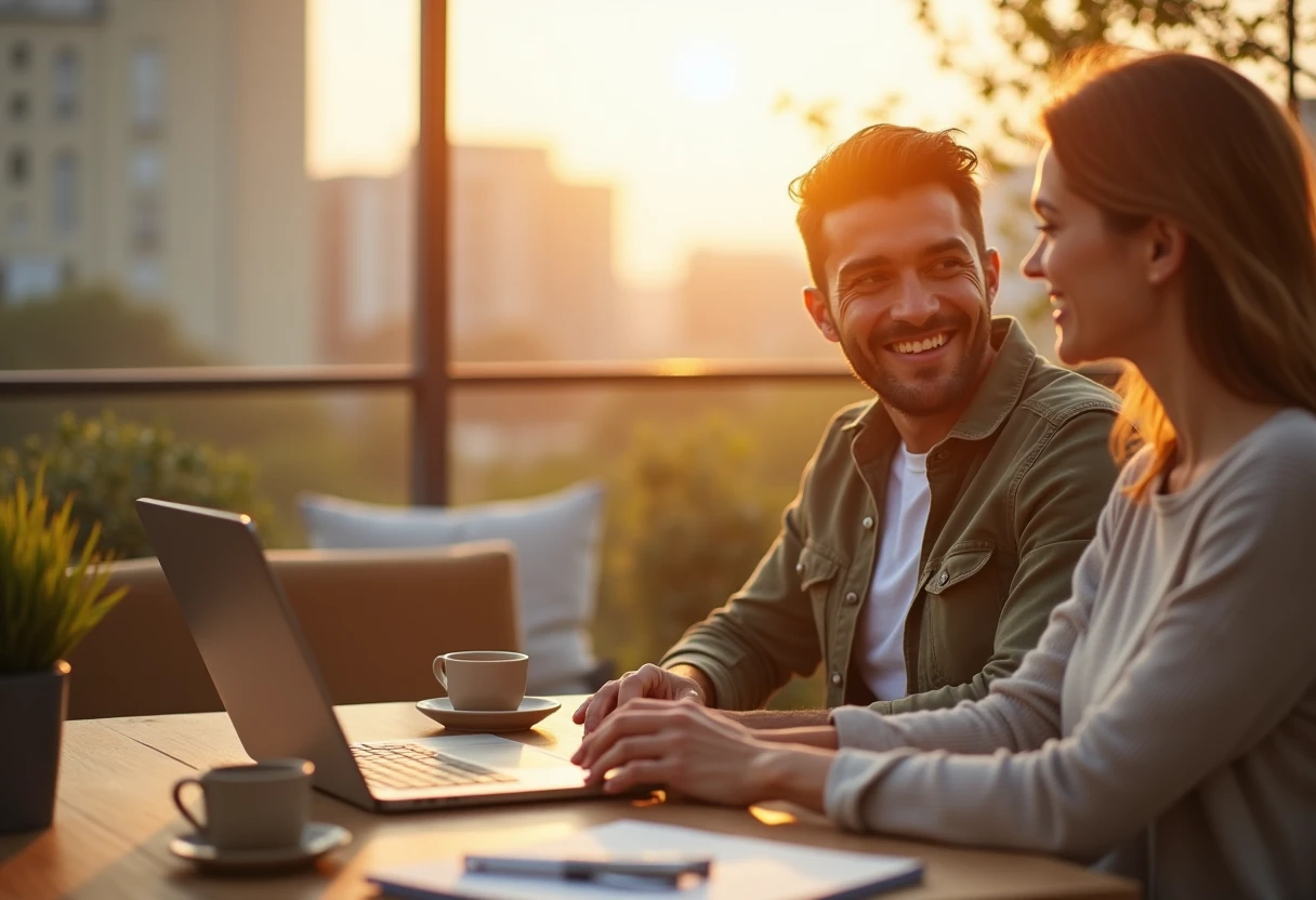 Freelancer vergelijkt autoleningen