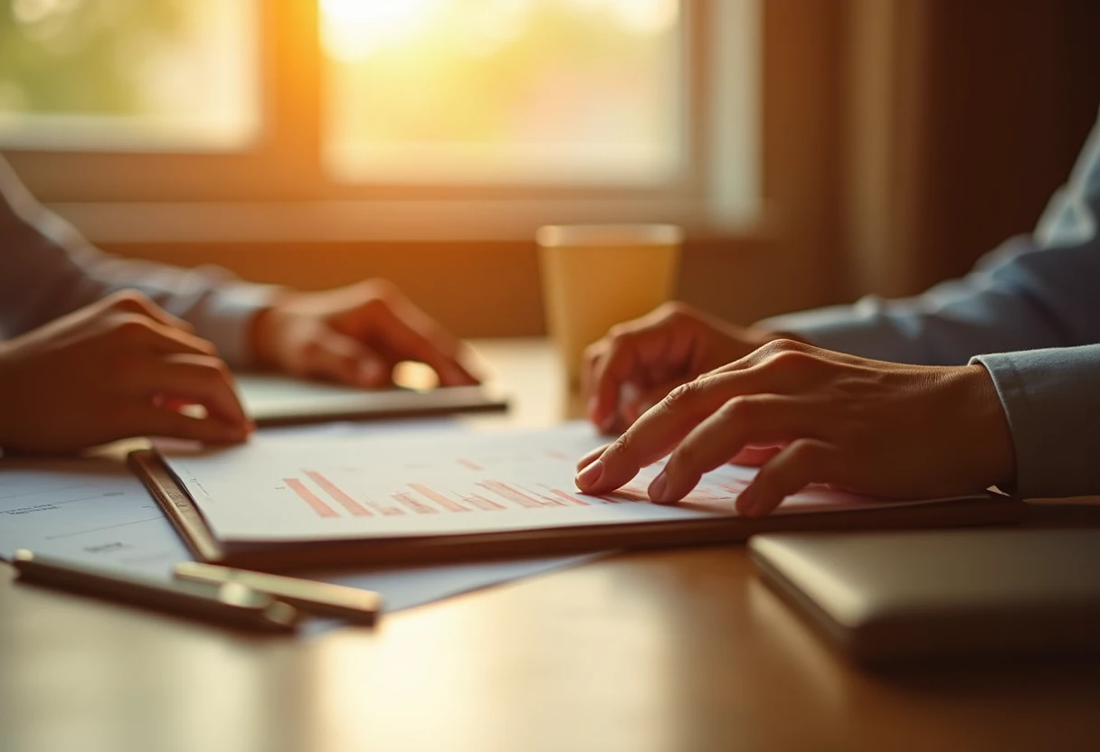 Premium financial planning setup