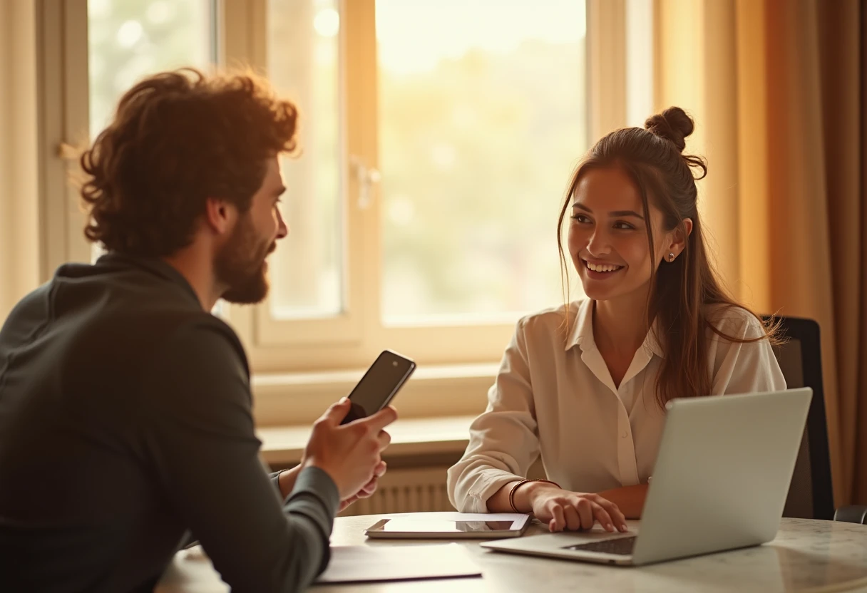 Discusión sobre opciones de financiación