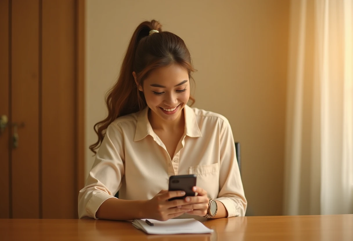 Proses aplikasi pinjaman online