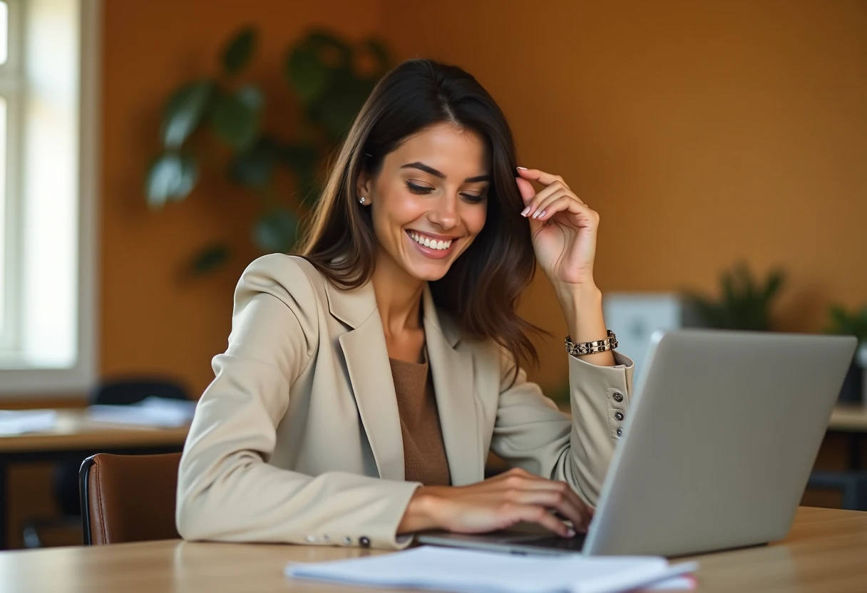 Freelancer evaluando opciones de préstamos